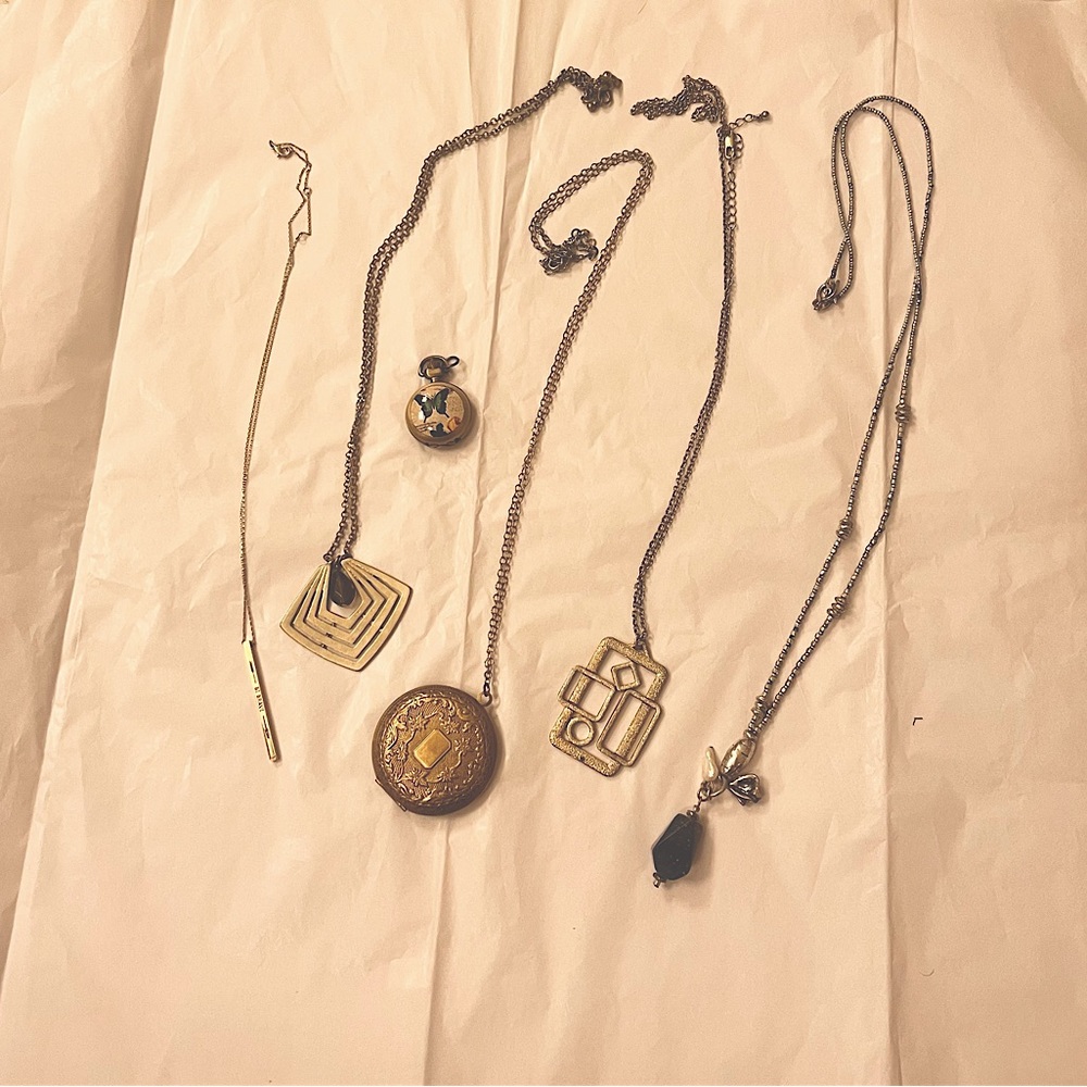 Set of Necklaces